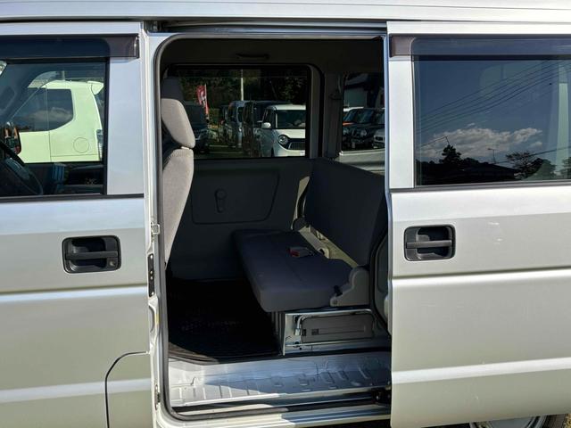 エブリイ PC 4WD AT 両側スライドドア キーレスエントリー 盗難防止システム エアコン パワーステアリング パワーウィンドウ 運転席エアバッグ 助手席エアバッグ(42枚目)