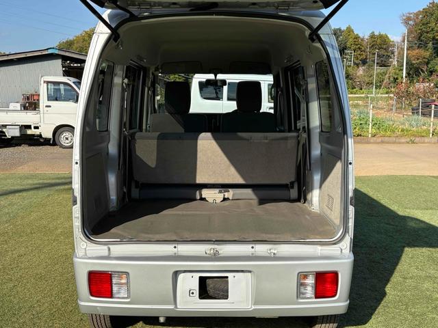 エブリイ PC 4WD AT 両側スライドドア キーレスエントリー 盗難防止システム エアコン パワーステアリング パワーウィンドウ 運転席エアバッグ 助手席エアバッグ(44枚目)