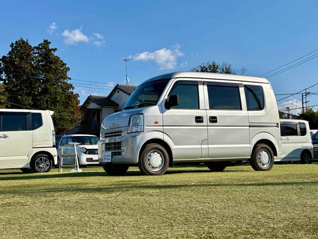 エブリイ PC 4WD AT 両側スライドドア キーレスエントリー 盗難防止システム エアコン パワーステアリング パワーウィンドウ 運転席エアバッグ 助手席エアバッグ(52枚目)