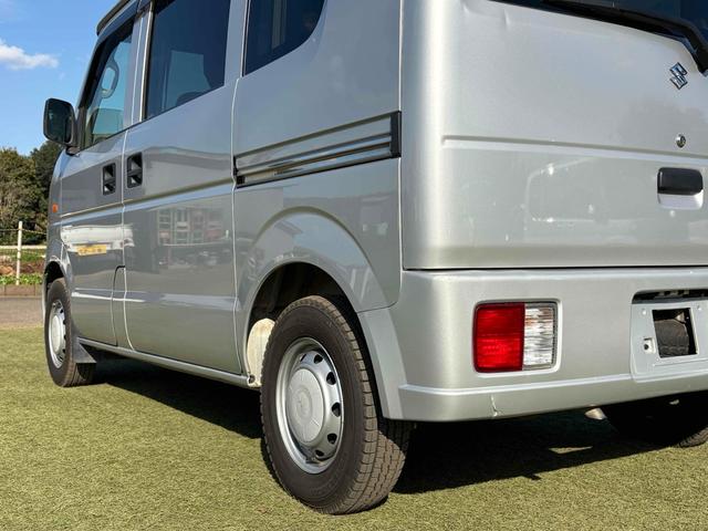 エブリイ PC 4WD AT 両側スライドドア キーレスエントリー 盗難防止システム エアコン パワーステアリング パワーウィンドウ 運転席エアバッグ 助手席エアバッグ(58枚目)