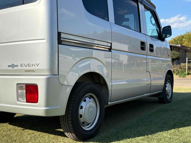 エブリイ PC 4WD AT 両側スライドドア キーレスエントリー 盗難防止システム エアコン パワーステアリング パワーウィンドウ 運転席エアバッグ 助手席エアバッグ(59枚目)