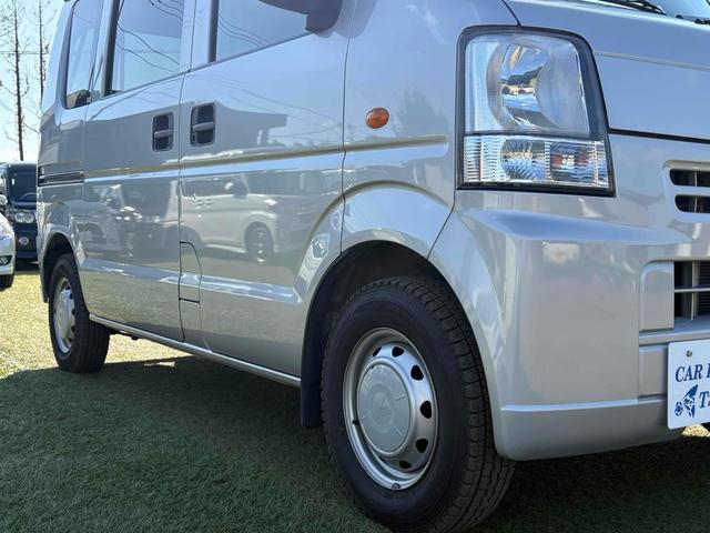 エブリイ PC 4WD AT 両側スライドドア キーレスエントリー 盗難防止システム エアコン パワーステアリング パワーウィンドウ 運転席エアバッグ 助手席エアバッグ(60枚目)