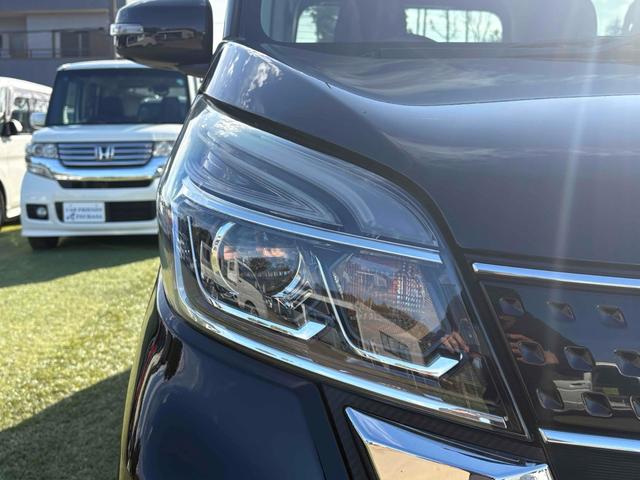 デイズルークス ハイウェイスター X ドライブレコーダー ETC 両側スライド・片側電動 ナビ TV 衝突被害軽減システム オートマチックハイビーム オートライト LEDヘッドランプ スマートキー アイドリングストップ(79枚目)