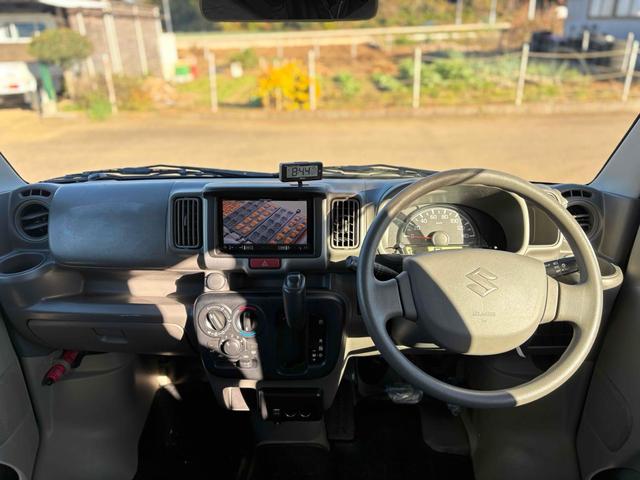 エブリイ ＰＡ　ＥＴＣ　両側スライドドア　ナビ　ＴＶ　キーレスエントリー　ＡＴ　ＣＤ　ＵＳＢ　ミュージックプレイヤー接続可　Ｂｌｕｅｔｏｏｔｈ　アルミホイール　衝突安全ボディ　エアコン　パワーステアリング（2枚目）