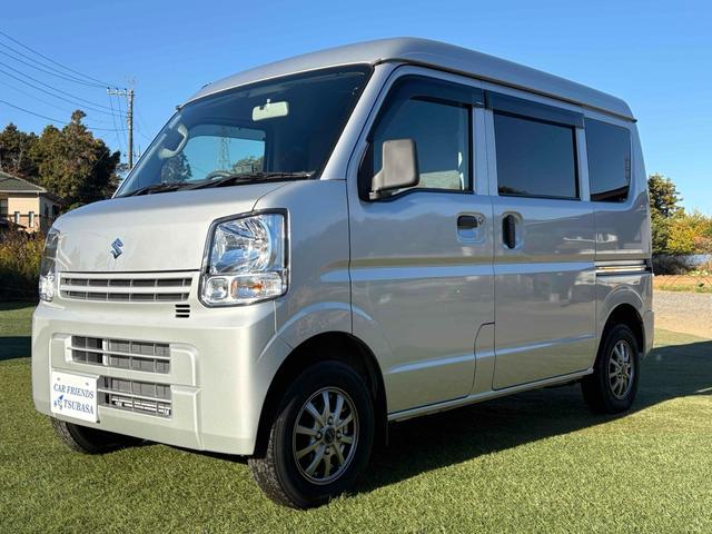 エブリイ ＰＡ　ＥＴＣ　両側スライドドア　ナビ　ＴＶ　キーレスエントリー　ＡＴ　ＣＤ　ＵＳＢ　ミュージックプレイヤー接続可　Ｂｌｕｅｔｏｏｔｈ　アルミホイール　衝突安全ボディ　エアコン　パワーステアリング（12枚目）