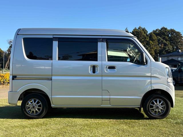 エブリイ ＰＡ　ＥＴＣ　両側スライドドア　ナビ　ＴＶ　キーレスエントリー　ＡＴ　ＣＤ　ＵＳＢ　ミュージックプレイヤー接続可　Ｂｌｕｅｔｏｏｔｈ　アルミホイール　衝突安全ボディ　エアコン　パワーステアリング（15枚目）