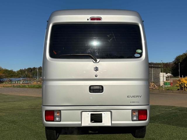 エブリイ ＰＡ　ＥＴＣ　両側スライドドア　ナビ　ＴＶ　キーレスエントリー　ＡＴ　ＣＤ　ＵＳＢ　ミュージックプレイヤー接続可　Ｂｌｕｅｔｏｏｔｈ　アルミホイール　衝突安全ボディ　エアコン　パワーステアリング（17枚目）