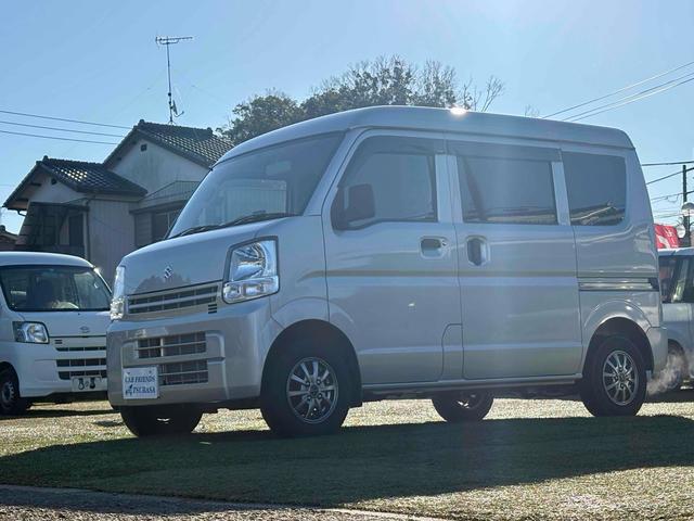 エブリイ ＰＡ　ＥＴＣ　両側スライドドア　ナビ　ＴＶ　キーレスエントリー　ＡＴ　ＣＤ　ＵＳＢ　ミュージックプレイヤー接続可　Ｂｌｕｅｔｏｏｔｈ　アルミホイール　衝突安全ボディ　エアコン　パワーステアリング（23枚目）