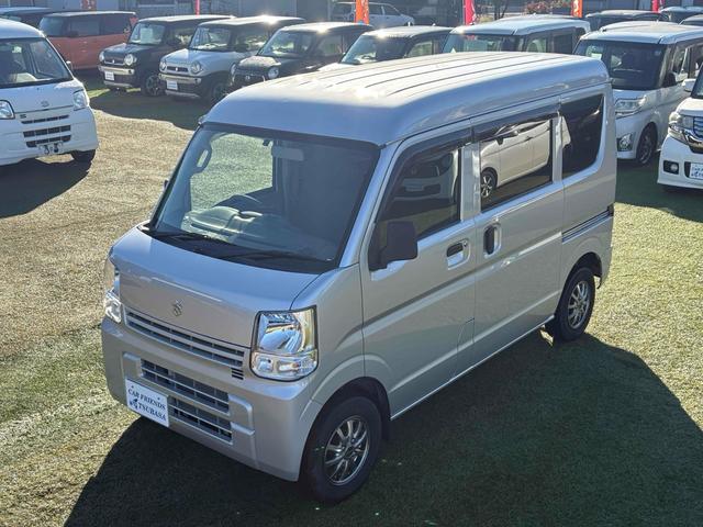 エブリイ ＰＡ　ＥＴＣ　両側スライドドア　ナビ　ＴＶ　キーレスエントリー　ＡＴ　ＣＤ　ＵＳＢ　ミュージックプレイヤー接続可　Ｂｌｕｅｔｏｏｔｈ　アルミホイール　衝突安全ボディ　エアコン　パワーステアリング（24枚目）