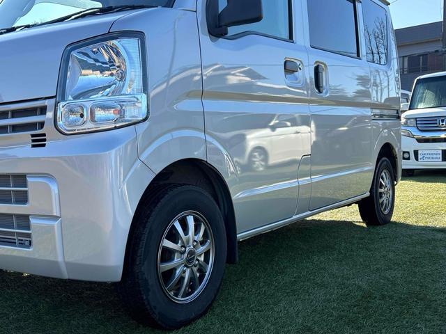 エブリイ ＰＡ　ＥＴＣ　両側スライドドア　ナビ　ＴＶ　キーレスエントリー　ＡＴ　ＣＤ　ＵＳＢ　ミュージックプレイヤー接続可　Ｂｌｕｅｔｏｏｔｈ　アルミホイール　衝突安全ボディ　エアコン　パワーステアリング（33枚目）