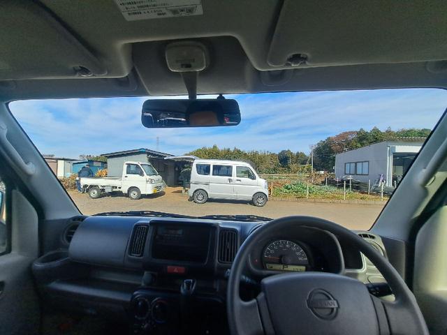 NV100クリッパーバン DX GLパッケージ AT ETC 両側スライドドア エアコン パワーステアリング パワーウィンドウ 運転席エアバッグ(65枚目)