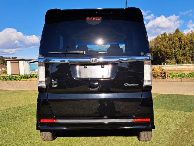 N-BOXカスタム G SSパッケージ ETC バックカメラ 両側電動スライドドア ナビ TV 衝突被害軽減システム オートライト HID スマートキー アイドリングストップ 電動格納ミラー ベンチシート CVT 盗難防止システム ABS(18枚目)