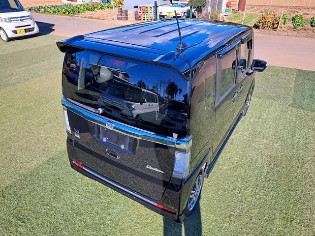 N-BOXカスタム G SSパッケージ ETC バックカメラ 両側電動スライドドア ナビ TV 衝突被害軽減システム オートライト HID スマートキー アイドリングストップ 電動格納ミラー ベンチシート CVT 盗難防止システム ABS(25枚目)