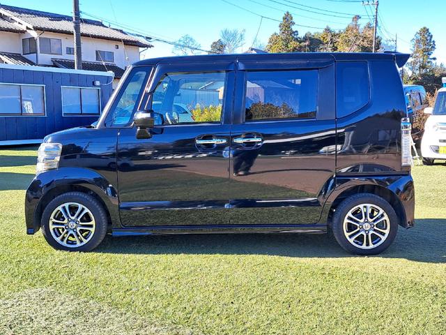 N-BOXカスタム G SSパッケージ ETC バックカメラ 両側電動スライドドア ナビ TV 衝突被害軽減システム オートライト HID スマートキー アイドリングストップ 電動格納ミラー ベンチシート CVT 盗難防止システム ABS(29枚目)