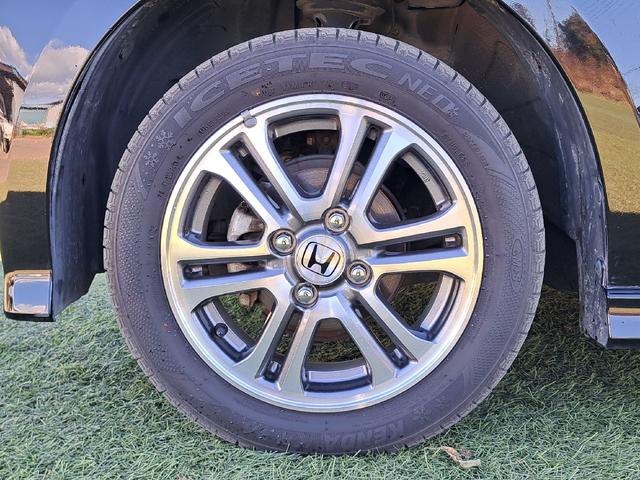 N-BOXカスタム G SSパッケージ ETC バックカメラ 両側電動スライドドア ナビ TV 衝突被害軽減システム オートライト HID スマートキー アイドリングストップ 電動格納ミラー ベンチシート CVT 盗難防止システム ABS(34枚目)