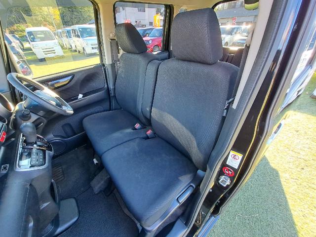 N-BOXカスタム G SSパッケージ ETC バックカメラ 両側電動スライドドア ナビ TV 衝突被害軽減システム オートライト HID スマートキー アイドリングストップ 電動格納ミラー ベンチシート CVT 盗難防止システム ABS(64枚目)