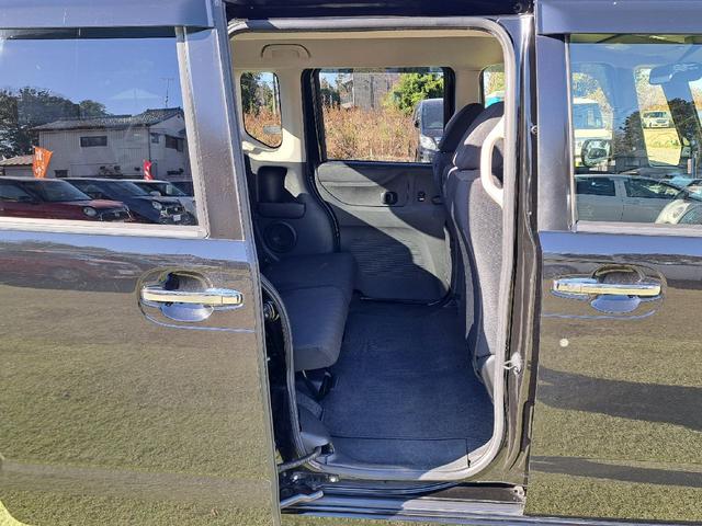 N-BOXカスタム G SSパッケージ ETC バックカメラ 両側電動スライドドア ナビ TV 衝突被害軽減システム オートライト HID スマートキー アイドリングストップ 電動格納ミラー ベンチシート CVT 盗難防止システム ABS(66枚目)