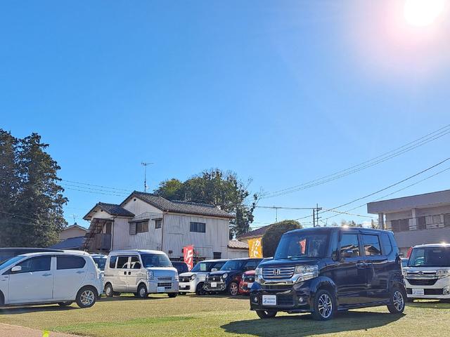 N-BOXカスタム G SSパッケージ ETC バックカメラ 両側電動スライドドア ナビ TV 衝突被害軽減システム オートライト HID スマートキー アイドリングストップ 電動格納ミラー ベンチシート CVT 盗難防止システム ABS(76枚目)