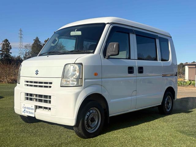 エブリイ PC AT 両側スライドドア キーレスエントリー 盗難防止システム エアコン パワーステアリング パワーウィンドウ 運転席エアバッグ 助手席エアバッグ(15枚目)