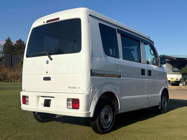 エブリイ PC AT 両側スライドドア キーレスエントリー 盗難防止システム エアコン パワーステアリング パワーウィンドウ 運転席エアバッグ 助手席エアバッグ(19枚目)