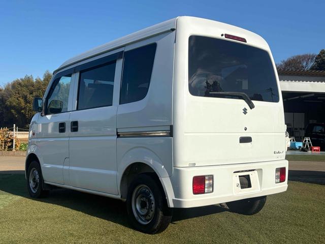 エブリイ PC AT 両側スライドドア キーレスエントリー 盗難防止システム エアコン パワーステアリング パワーウィンドウ 運転席エアバッグ 助手席エアバッグ(21枚目)