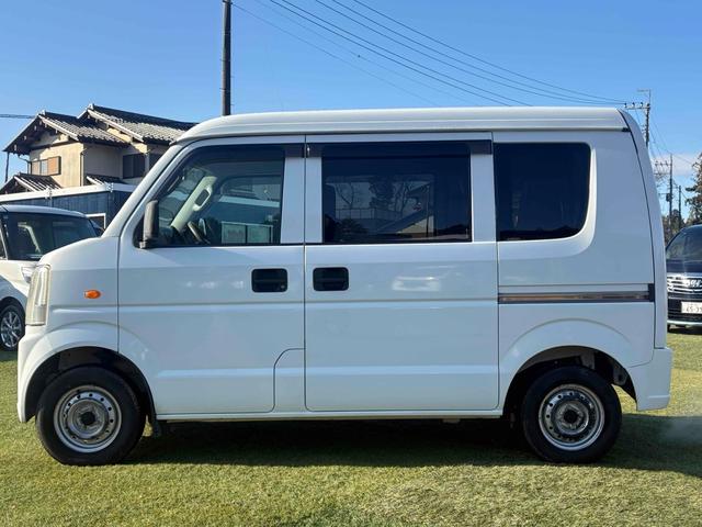 エブリイ PC AT 両側スライドドア キーレスエントリー 盗難防止システム エアコン パワーステアリング パワーウィンドウ 運転席エアバッグ 助手席エアバッグ(22枚目)