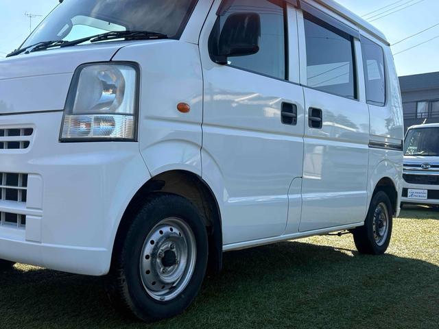 エブリイ PC AT 両側スライドドア キーレスエントリー 盗難防止システム エアコン パワーステアリング パワーウィンドウ 運転席エアバッグ 助手席エアバッグ(24枚目)