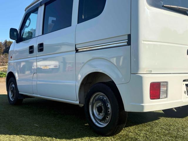 エブリイ PC AT 両側スライドドア キーレスエントリー 盗難防止システム エアコン パワーステアリング パワーウィンドウ 運転席エアバッグ 助手席エアバッグ(26枚目)