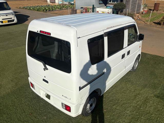 エブリイ PC AT 両側スライドドア キーレスエントリー 盗難防止システム エアコン パワーステアリング パワーウィンドウ 運転席エアバッグ 助手席エアバッグ(29枚目)