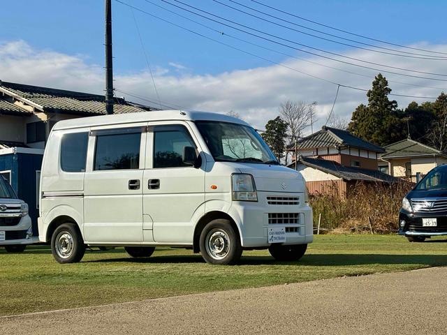 エブリイ PC AT 両側スライドドア キーレスエントリー 盗難防止システム エアコン パワーステアリング パワーウィンドウ 運転席エアバッグ 助手席エアバッグ(30枚目)