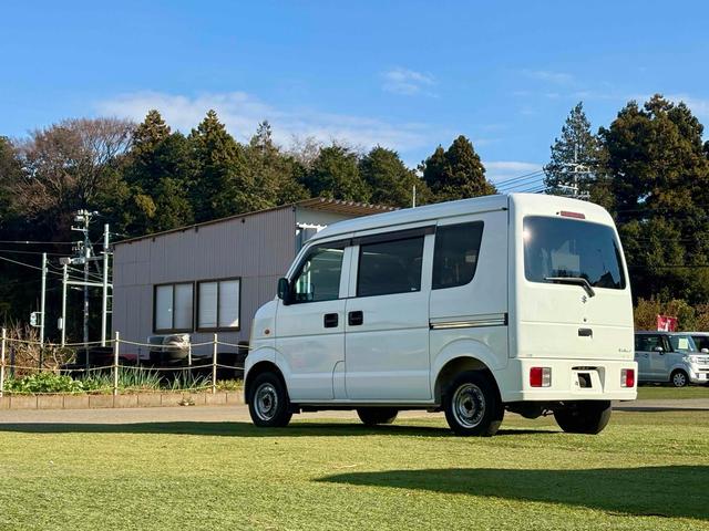 エブリイ PC AT 両側スライドドア キーレスエントリー 盗難防止システム エアコン パワーステアリング パワーウィンドウ 運転席エアバッグ 助手席エアバッグ(31枚目)