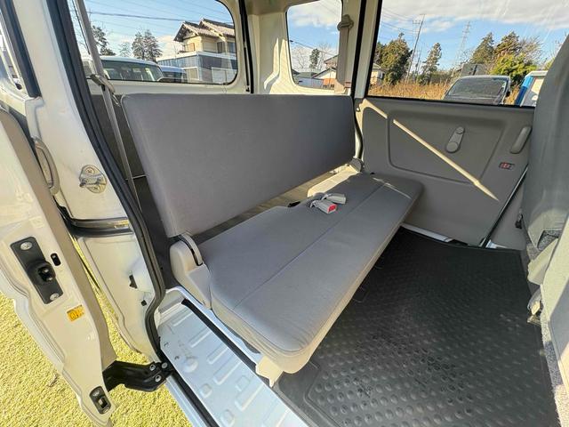 エブリイ PC AT 両側スライドドア キーレスエントリー 盗難防止システム エアコン パワーステアリング パワーウィンドウ 運転席エアバッグ 助手席エアバッグ(59枚目)