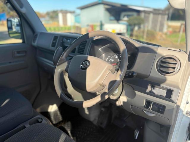 エブリイ PC AT 両側スライドドア キーレスエントリー 盗難防止システム エアコン パワーステアリング パワーウィンドウ 運転席エアバッグ 助手席エアバッグ(61枚目)