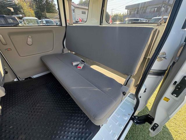 エブリイ PC AT 両側スライドドア キーレスエントリー 盗難防止システム エアコン パワーステアリング パワーウィンドウ 運転席エアバッグ 助手席エアバッグ(71枚目)