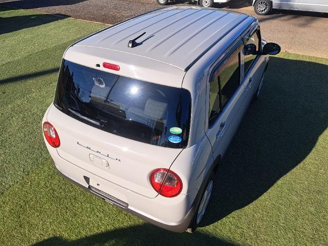 アルトラパン G 4WD ナビ TV 衝突被害軽減システム スマートキー シートヒーター ベンチシート AT 盗難防止システム ABS ESC CD USB Bluetooth 衝突安全ボディ エアコン(34枚目)