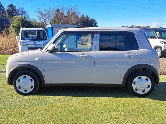 アルトラパン G 4WD ナビ TV 衝突被害軽減システム スマートキー シートヒーター ベンチシート AT 盗難防止システム ABS ESC CD USB Bluetooth 衝突安全ボディ エアコン(35枚目)