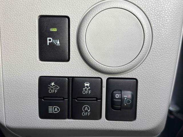 ミライース 　バックカメラ　ナビ　ＴＶ　クリアランスソナー　衝突被害軽減システム　オートマチックハイビーム　キーレスエントリー　アイドリングストップ　電動格納ミラー　ＣＶＴ　盗難防止システム　ＡＢＳ　ＥＳＣ　ＣＤ（12枚目）