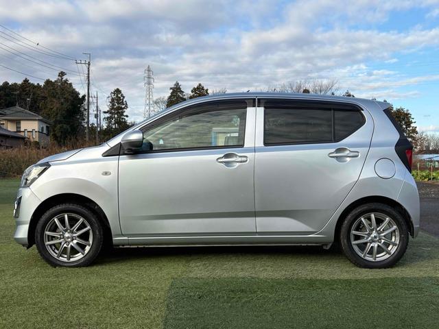 ミライース 　バックカメラ　ナビ　ＴＶ　クリアランスソナー　衝突被害軽減システム　オートマチックハイビーム　キーレスエントリー　アイドリングストップ　電動格納ミラー　ＣＶＴ　盗難防止システム　ＡＢＳ　ＥＳＣ　ＣＤ（18枚目）