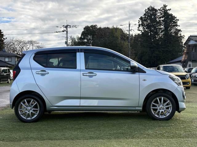 ミライース 　バックカメラ　ナビ　ＴＶ　クリアランスソナー　衝突被害軽減システム　オートマチックハイビーム　キーレスエントリー　アイドリングストップ　電動格納ミラー　ＣＶＴ　盗難防止システム　ＡＢＳ　ＥＳＣ　ＣＤ（19枚目）