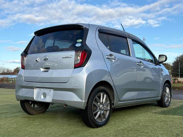 ミライース 　バックカメラ　ナビ　ＴＶ　クリアランスソナー　衝突被害軽減システム　オートマチックハイビーム　キーレスエントリー　アイドリングストップ　電動格納ミラー　ＣＶＴ　盗難防止システム　ＡＢＳ　ＥＳＣ　ＣＤ（22枚目）