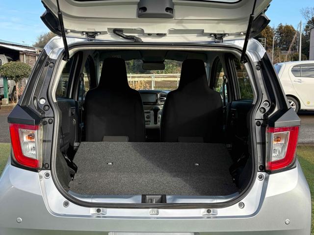 ミライース 　バックカメラ　ナビ　ＴＶ　クリアランスソナー　衝突被害軽減システム　オートマチックハイビーム　キーレスエントリー　アイドリングストップ　電動格納ミラー　ＣＶＴ　盗難防止システム　ＡＢＳ　ＥＳＣ　ＣＤ（24枚目）