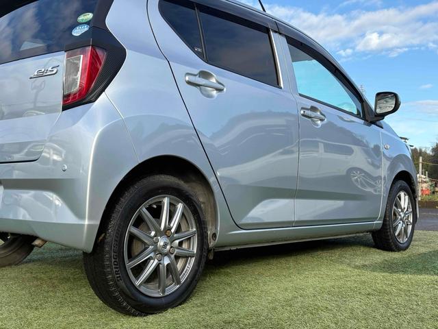 ミライース 　バックカメラ　ナビ　ＴＶ　クリアランスソナー　衝突被害軽減システム　オートマチックハイビーム　キーレスエントリー　アイドリングストップ　電動格納ミラー　ＣＶＴ　盗難防止システム　ＡＢＳ　ＥＳＣ　ＣＤ（67枚目）