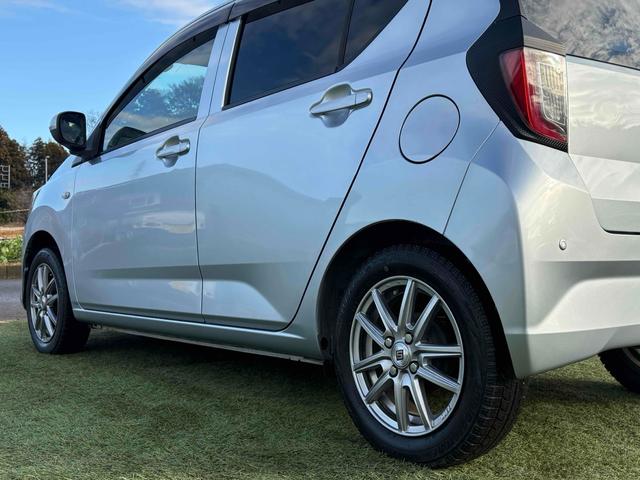 ミライース 　バックカメラ　ナビ　ＴＶ　クリアランスソナー　衝突被害軽減システム　オートマチックハイビーム　キーレスエントリー　アイドリングストップ　電動格納ミラー　ＣＶＴ　盗難防止システム　ＡＢＳ　ＥＳＣ　ＣＤ（68枚目）