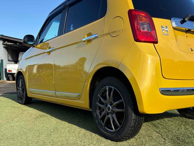 N-ONE プレミアム ツアラー・Lパッケージ ETC バックカメラ ナビ TV オートクルーズコントロール オートライト HID スマートキー アイドリングストップ 電動格納ミラー ベンチシート CVT 盗難防止システム ABS ESC CD(72枚目)