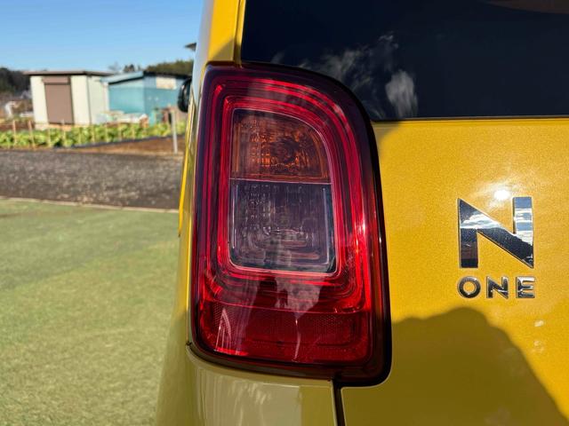 N-ONE プレミアム ツアラー・Lパッケージ ETC バックカメラ ナビ TV オートクルーズコントロール オートライト HID スマートキー アイドリングストップ 電動格納ミラー ベンチシート CVT 盗難防止システム ABS ESC CD(76枚目)