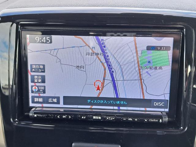 スペーシアカスタム Ｊスタイル　ＥＴＣ　バックカメラ　両側電動スライドドア　ナビ　ＴＶ　衝突被害軽減システム　オートライト　ＨＩＤ　スマートキー　アイドリングストップ　電動格納ミラー　シートヒーター　ベンチシート　ＣＶＴ（10枚目）