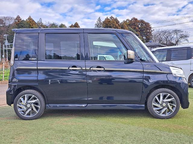 スペーシアカスタム Ｊスタイル　ＥＴＣ　バックカメラ　両側電動スライドドア　ナビ　ＴＶ　衝突被害軽減システム　オートライト　ＨＩＤ　スマートキー　アイドリングストップ　電動格納ミラー　シートヒーター　ベンチシート　ＣＶＴ（19枚目）