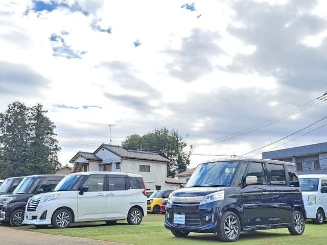 スペーシアカスタム Ｊスタイル　ＥＴＣ　バックカメラ　両側電動スライドドア　ナビ　ＴＶ　衝突被害軽減システム　オートライト　ＨＩＤ　スマートキー　アイドリングストップ　電動格納ミラー　シートヒーター　ベンチシート　ＣＶＴ（29枚目）