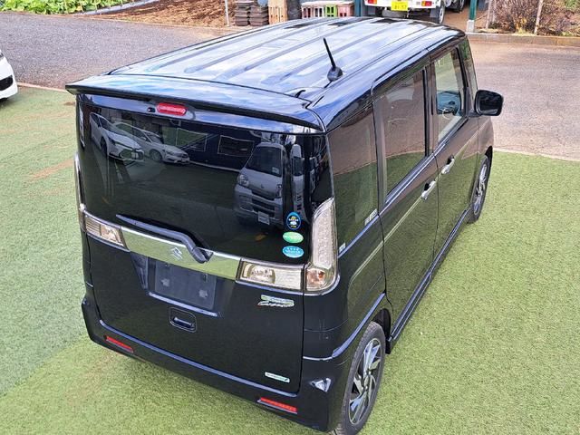 スペーシアカスタム Ｊスタイル　ＥＴＣ　バックカメラ　両側電動スライドドア　ナビ　ＴＶ　衝突被害軽減システム　オートライト　ＨＩＤ　スマートキー　アイドリングストップ　電動格納ミラー　シートヒーター　ベンチシート　ＣＶＴ（30枚目）