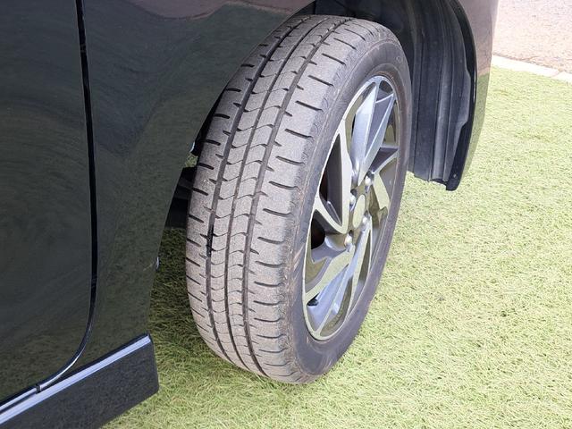 スペーシアカスタム Ｊスタイル　ＥＴＣ　バックカメラ　両側電動スライドドア　ナビ　ＴＶ　衝突被害軽減システム　オートライト　ＨＩＤ　スマートキー　アイドリングストップ　電動格納ミラー　シートヒーター　ベンチシート　ＣＶＴ（32枚目）